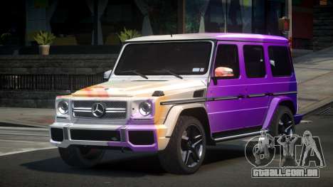 Mercedes-Benz G65 BS-U S10 para GTA 4