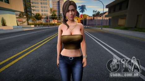 DOAXVV Sayuri - Idaten (Pisara) para GTA San Andreas