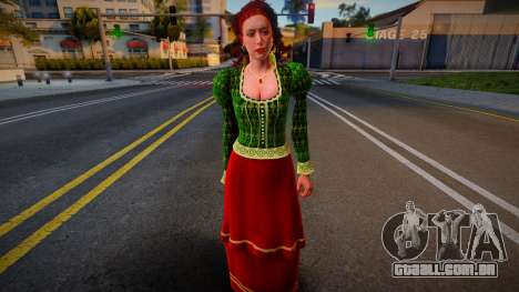 Molly (from RDR2) para GTA San Andreas