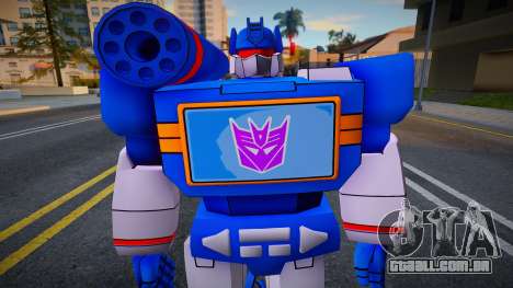 Soundwave from Transformers Devastation para GTA San Andreas