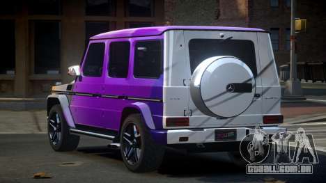 Mercedes-Benz G65 BS-U S10 para GTA 4