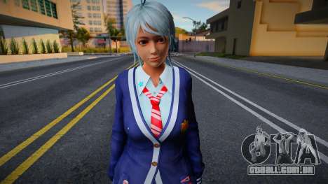 DOAXVV Patty Autumn School Wear para GTA San Andreas