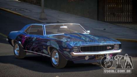 Chevrolet Camaro GST Z28 S2 para GTA 4