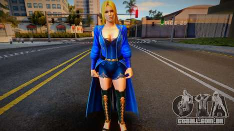 Dead Or Alive 5 - Helena Douglas (Cost 1) 5 para GTA San Andreas