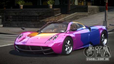 Pagani Huayra PS-I S6 para GTA 4