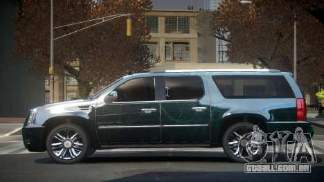 Cadillac Escalade PSI S4 para GTA 4