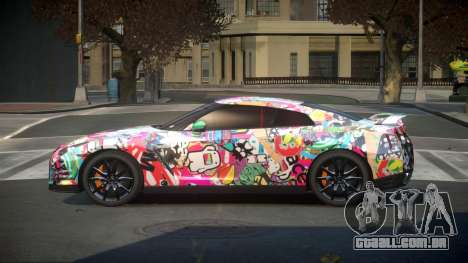 Nissan GT-R UR S3 para GTA 4