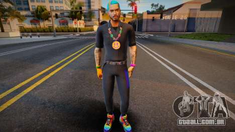 Fortnite - J Balvin 1 para GTA San Andreas