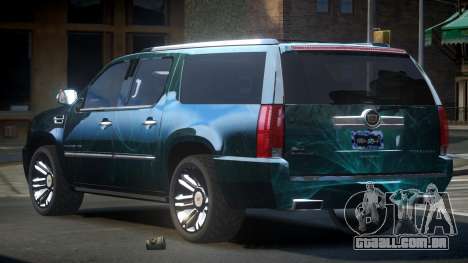 Cadillac Escalade PSI S4 para GTA 4