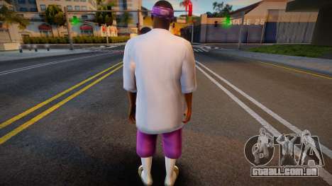 Ballas HD Version (Ballas1) para GTA San Andreas