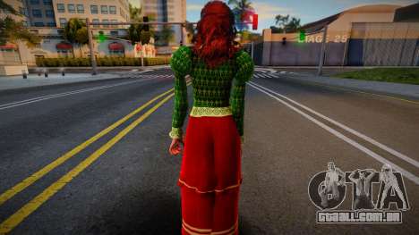 Molly (from RDR2) para GTA San Andreas