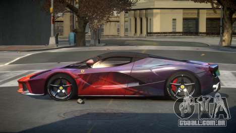 Ferrari LaFerrari GS S6 para GTA 4