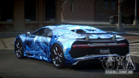 Bugatti Chiron Qz S9 para GTA 4