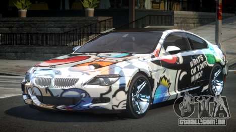 BMW M6 PSI-R S10 para GTA 4