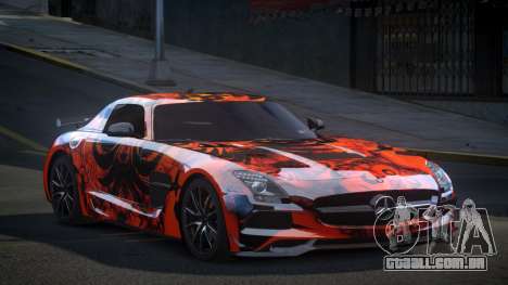 Mercedes-Benz SLS BS S2 para GTA 4