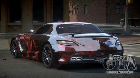 Mercedes-Benz SLS BS S9 para GTA 4