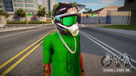 Eli Tomac Bell moto 9 Flex para GTA San Andreas