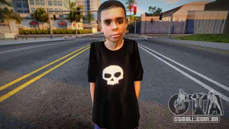 SID PHILLIPS - KIDS FROM TOY STORY 1 para GTA San Andreas