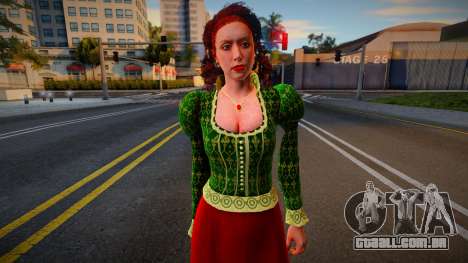 Molly (from RDR2) para GTA San Andreas