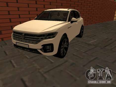 Volkswagen Touareg 2020 para GTA San Andreas