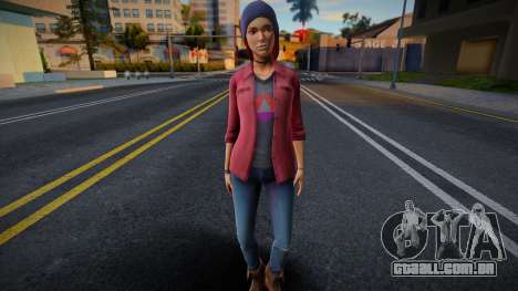 Steph Gingrich para GTA San Andreas