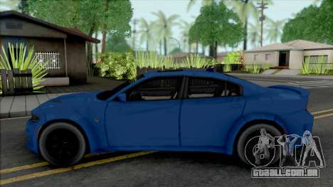 Dodge Charger SRT Hellcat 2020 Widebody SA Style para GTA San Andreas