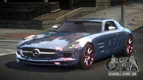 Mercedes-Benz SLS PS-I S10 para GTA 4