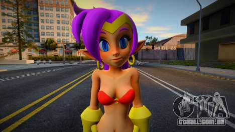 Shantae para GTA San Andreas