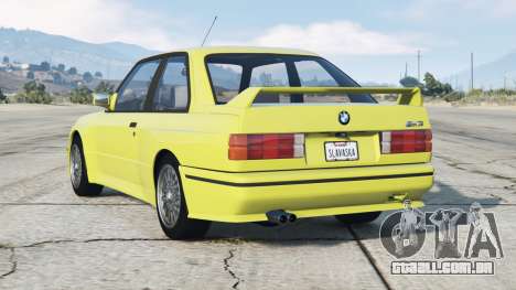 BMW M3 (E30) 1991〡add-on