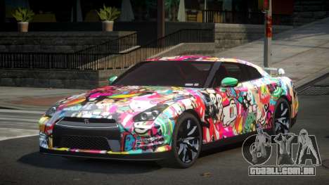 Nissan GT-R UR S3 para GTA 4