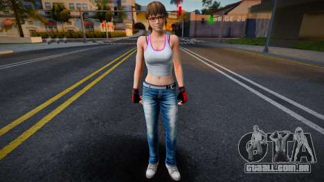 Dead Or Alive 5 - Hitomi 3 para GTA San Andreas