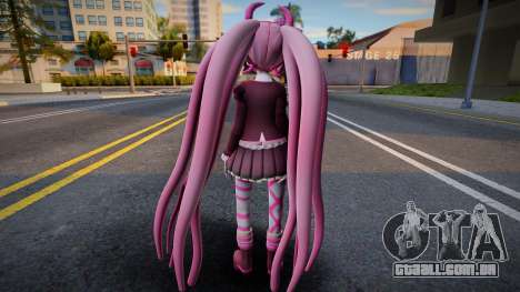 Kotoko Utsugi from Danganronpa Another Episode: para GTA San Andreas