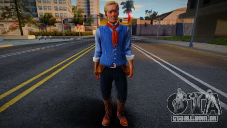 Hosea (from RDR2) para GTA San Andreas