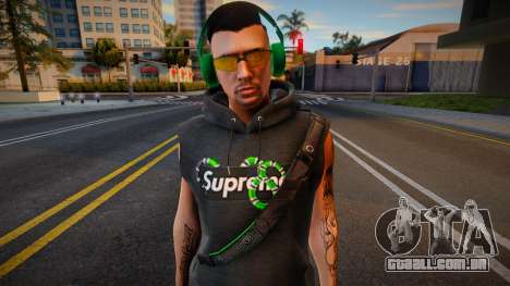 GTA Online Skin Ramdon Male Outher 7 v3 para GTA San Andreas