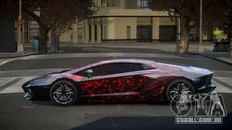 Lamborghini Aventador PS-R S7 para GTA 4