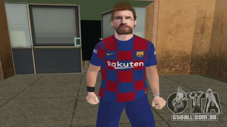 Messi para GTA Vice City