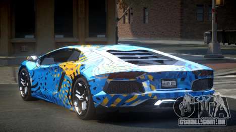 Lamborghini Aventador Zq S2 para GTA 4
