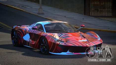 Ferrari LaFerrari Zq S10 para GTA 4