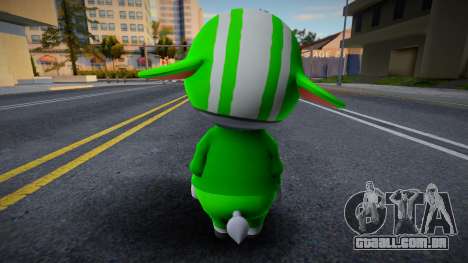 Big Top - Animal Crossing Elephant para GTA San Andreas