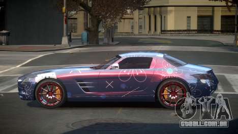 Mercedes-Benz SLS PS-I S10 para GTA 4