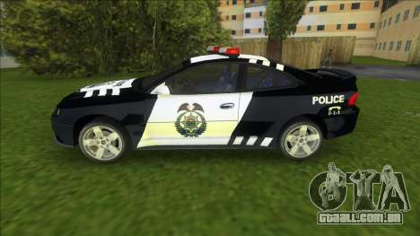 NFSMW Pontiac GTO Cop para GTA Vice City