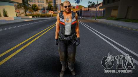 Dead Or Alive 5 - Bass Armstrong (Costume 1) 3 para GTA San Andreas