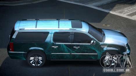 Cadillac Escalade PSI S4 para GTA 4