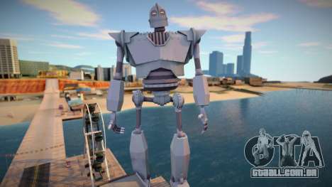 Iron Giant - Big Version para GTA San Andreas