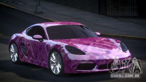 Porsche 718 GS-U S10 para GTA 4