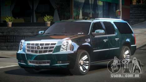 Cadillac Escalade PSI S4 para GTA 4