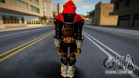 Ganondorf 3DS para GTA San Andreas