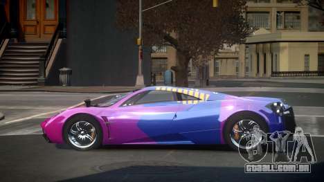 Pagani Huayra PS-I S6 para GTA 4