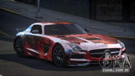 Mercedes-Benz SLS BS S9 para GTA 4