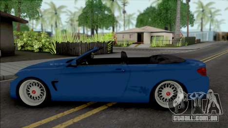 BMW 435i Cabrio (Air) para GTA San Andreas